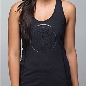 Lululemon Sweat Life Tank